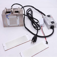 Module LED uvc uvb personnalisé matrice de LED uv personnalisée avec dissipateur de chaleur du pilote