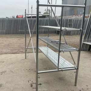 Ốc vít hình thang di động mạ kẽm được thiết kế đặc biệt cho các công trường xây dựng & trang trí nhà cho giàn giáo loại cửa - Product Image 5