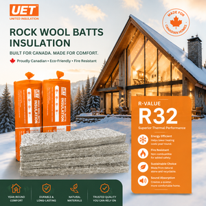 <span class=keywords><strong>Isolation</strong></span> murale intérieure R32 de 8 pouces, classe A, résistante au feu, <span class=keywords><strong>isolation</strong></span> murale en laine de roche pour structure en bois résidentielle, haute température - Product Image 1