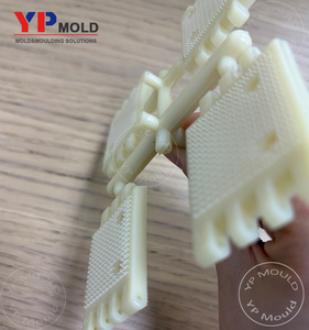 Chính xác thép Velcro khuôn cao-Bền ép nhựa móc và vòng lặp tùy chỉnh thiết kế đánh bóng nóng lạnh RUNNERS - Product Image 2