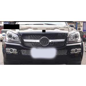 Tiras Decorativas para Parrilla de Coche, Kit de Carrocería para Parrilla Delantera, para Mercedes Benz GL X164 2007-2009, Pieza Exterior - Product Image 3