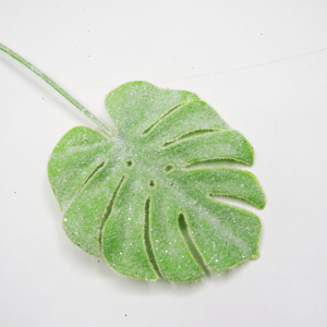 <span class=keywords><strong>Couronne</strong></span> d'arbre <span class=keywords><strong>de</strong></span> Noël bricolage à taille personnalisable avec feuilles vertes scintillantes Spray <span class=keywords><strong>de</strong></span> Noël artificiel Décoration intérieure élégante - Product Image 1