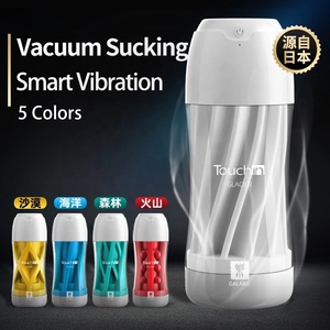 Copa de Masturbación Masculina con Vibración de 20 Frecuencias, Sensación Realista al Tacto, Masturbador con Succión al Vacío, Juguetes Sexuales para Hombres - Product Image 3