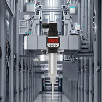Sonde de température industrielle en acier inoxydable Pt100, étanche IP65, avec sonde de type thermowell de 50 mm de longueur, personnalisable OEM/ODM, haute performance