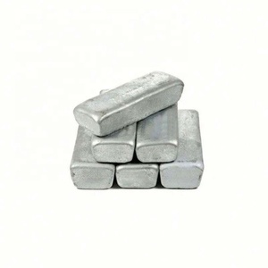 Zinc Alloy for Centrifugal Casting Unprocessed Zinc Alloy Ingot <b>Environment</b>-friendly Alloy Material 99% Zinc - Product Image 5