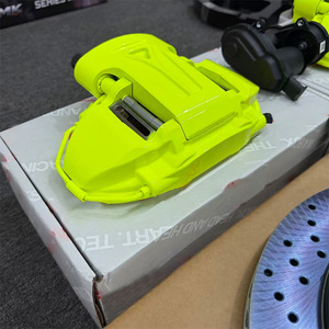 ระบบเบรกจอดรถแบบกำหนดเองได้ประสิทธิภาพสูงระบบเบรกจอดแบบอิเล็กทรอนิกส์ epb ระบบเบรก420มม. เข้ากันได้กับ BMW <span class=keywords><strong>Akebono</strong></span> <span class=keywords><strong>Audi</strong></span> - Product Image 6