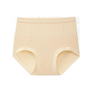 Braguitas de control de abdomen sin costuras de cintura alta October Crystallization para mujer, moldeadoras posparto con entrepierna antibacteriana - Product Image 3