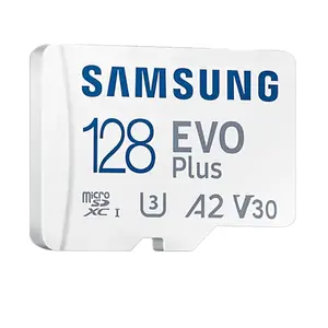 삼성 Evo 마이크로 TF SD 카드 SD/TF 카드 A1 64GB 메모리 카드 전화 100% 원래 64GB 128GB 32GB 256GB 512GB 울트라 클래스 10