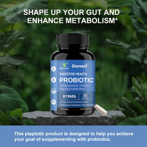 Cápsulas probióticas para la salud intestinal Winstown 819mg, suplemento dietético, cápsulas probióticas. - Product Image 4