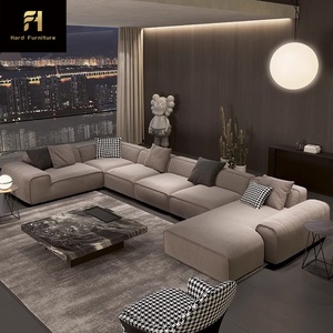 Cama de Estilo Italiano Moderno Brian, Muebles de Dormitorio Modulares Multifuncionales que Ahorran Espacio - Product Image 4