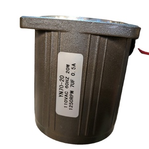 110VAC YN70-20 20 Watt Tien Tanden Reductiemotor Zonder Drijfwerkkop - Product Image 1