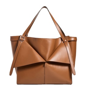 Sac messager à épaule unique pour femme, design de niche, sac fourre-tout de grande capacité, sac seau simple européen et américain - Product Image 1