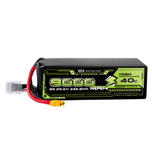 OEM 리튬 Lon 배터리 6S 12S <span class=keywords><strong>3.7V</strong></span> 3.8V 3.85 5200mAh 10000mAh 12000mAh 16000mAh 84000mAh <span class=keywords><strong>Lipo</strong></span> 배터리 FPV UAV 무인 항공기 배터리 - Product Image 1