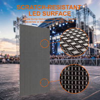 Écran LED étanche HD Muen P3.91, panneau mural vidéo LED mobile, location d'écran LED de scène, affichage LED extérieur BRC-B3.91