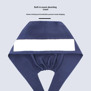 Gorro Quirúrgico Personalizado para Médico, Enfermera <span class=keywords><strong>Dental</strong></span>, Gorro de Enfermería Elástico Ajustable, Transpirable, con Logotipo Impreso, Unisex, Gorros de Hospital - Product Image 3