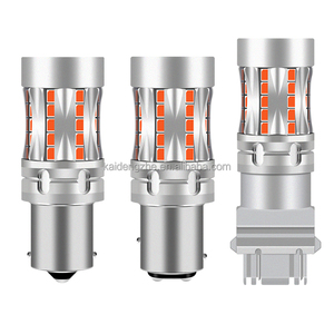 ไฟเบรกท้ายรถ LED อัตโนมัติ IP68กันน้ำแบบเสียบปลั๊กแล้วเล่นได้โคมไฟอะลูมิเนียมดัดแปลง3020ชิปสำหรับรถเก๋งใช้ได้กับรถซีดาน - Product Image 1