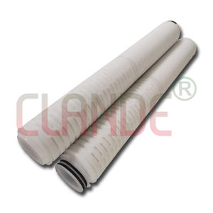 10 Tot 40 Inch 222/226/Fin 0.1/0.22/0.45 Micron Nylon 66 Membraan Geplooide Filters Cartridge Voor Steriele Filter - Product Image 4