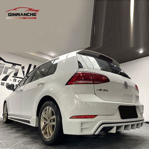 Vente en gros en usine Kit carrosserie Jupes latérales à lèvres avant arrière avec spoilers de voiture matière plastique pour Volkswagen <span class=keywords><strong>Golf</strong></span> 7 7.<span class=keywords><strong>5</strong></span> 2014-2020 - Product Image 5