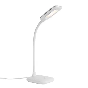 5 W LED Eye-Friendly Flexible Gooseneck Foldable Desk Lamp for Home/Office/School Student Reading lamp