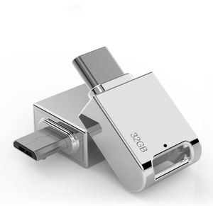 Clé USB type-c personnalisée à grande vitesse de transfert de taille mini OTG clés USB au format <span class=keywords><strong>FAT32</strong></span> - Product Image 3