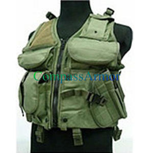 เสื้อเกราะกันกระสุนแบบปรับแต่งได้พร้อมสายรัดหน้าท้อง กระเป๋าอเนกประสงค์ ผลิตในประเทศจีน ปักกิ่ง - Product Image 4