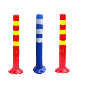 Karayolu güvenliği park kırılmaz uyarı sonrası PU esnek direkler - Product Image 2