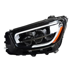 ไฟหน้า LED ใหม่สำหรับ Mercedes-Benz GLC253 ปี 2020-2022 รุ่นมาตรฐานอเมริกา 36V 70W 10000 ลูเมน 10000K รับประกัน 1 ปี รหัสสินค้า 2539069103 - Product Image 1