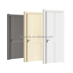 Marcos <span class=keywords><strong>de</strong></span> puerta laminados <span class=keywords><strong>de</strong></span> madera africana <span class=keywords><strong>de</strong></span> alta calidad, interiores impermeables e insonorizados para el hogar, dormitorio, baño o Villa - Product Image 3