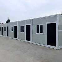 Conteneur préfabriqué pliable Porta Cabin Shop/container House/maison/bureau