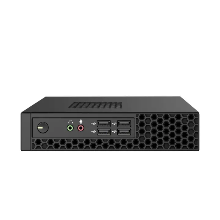 YCTipc OEM Mini PC AMD R7 5700U 8 Cores 12 Threads Win11 Linux Dual Display 4K HD DDR4 NVMe WIFI6 Business Desktop Computer