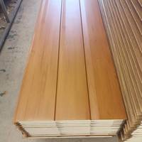 Panneaux de bardage en grain de chêne pour murs extérieurs et intérieurs, chambres froides, hôtels, résistants au feu, écologiques, panneaux sandwich en polyuréthane