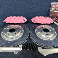 Pour Toyota Honda Audi S4 BMW F10 Mercedes Benz Nissan Subaru Lexus Mazda Volkswagen Ford Big Four Étriers de frein à piston Kit de freinage