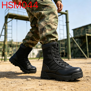Botas <span class=keywords><strong>de</strong></span> Combate LXG para Montaña, con Suela <span class=keywords><strong>de</strong></span> EVA+Goma para Alivio <span class=keywords><strong>de</strong></span> Presión, Botas Multiusos con Cremallera Lateral en Venta HSM186 - Product Image 5