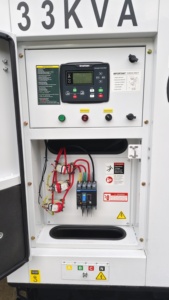 Quảng Châu 33kva 26kw 30kVA 24kW 50Hz Máy phát điện diesel im lặng loại bởi perkinse cummis động cơ Đối với trang chủ - Product Image 5
