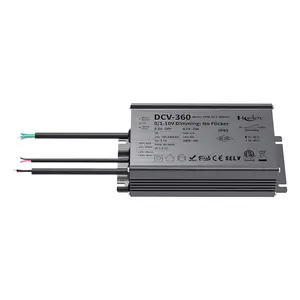 Triac DALI 0-10v 1-10v AC DC driver regulável 30w 60w 80w 96w 100w 120w 150w 180w 200w 240w driver de iluminação LED