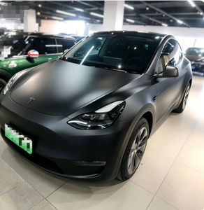 Coches eléctricos de <span class=keywords><strong>segunda</strong></span> <span class=keywords><strong>mano</strong></span> modelo <span class=keywords><strong>Tesla</strong></span> Y 2021, coche estándar de resistencia con tracción trasera, coches baratos de China - Product Image 1