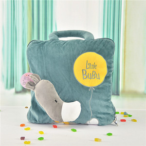 Coussins décoratifs 3D mignons à motif de dessin animé, couvertures climatisées double usage, couvertures de sieste pour bureau, vente en gros transfrontalière - Product Image 5