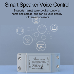 Langyeao nhà thông minh tự làm phổ Breaker Relay hẹn giờ <span class=keywords><strong>wifi</strong></span> không dây điều khiển từ xa mô-đun điện cho IOS PC hoạt động thanh - Product Image 4