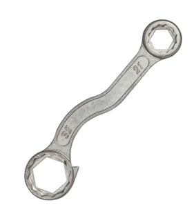Clé à manivelle 4 en 1 <span class=keywords><strong>Euro</strong></span> 17-21-27-32 mm, clé à manivelle pour moto, dirt bike, extracteur de ressort, réglage des amortisseurs, clé d'essieu pour KTM - Product Image 3