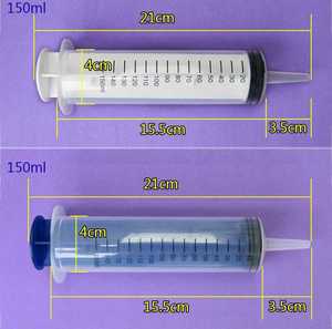 <span class=keywords><strong>500ml</strong></span> Nhựa Lớn ống tiêm cho phòng thí nghiệm hydroponics vật nuôi Cubs dinh dưỡng ống tiêm cho ăn ống tiêm - Product Image 5