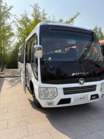 Nouveau minibus électrique Foton 26 places automatique Euro 4 pour excursions touristiques