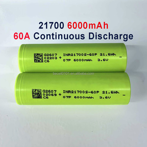 Baterai Lithium Rechargeable Original Linkdata INR21700-60P 6000mAh 60A Arus Pengosongan - Product Image 3