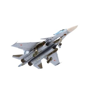 Modelo de Avión de Combate Metálico, Réplica Decorativa para Parques y Exposiciones - Product Image 1