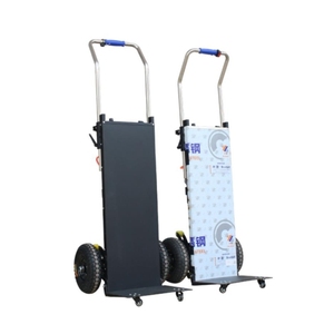 Dễ Dàng Hoạt Động Xe Đẩy Tay Tải Nặng Cầu Thang Leo Núi Tay 400Kg Xe Tải Powered Di Động Thương Mại Cầu Thang Thang Điện Cầu Thang - Product Image 1