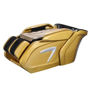 Sillón de Lavacabezas Kisen para Salón de Belleza, Equipo de Lavado de Cabello Eléctrico Plegable Grande con Masaje para Cama - Product Image 4