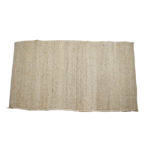Paillasson en jute monogrammé, style toile de jute, avec lettre personnalisée, pour décoration intérieure personnalisée, cadeau et cadeau de pendaison de crémaillère - Product Image 1