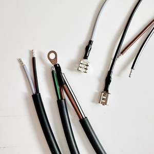 สายทนอุณหภูมิสูงสำหรับมอเตอร์ไร้แปรงถ่านของยานพาหนะไฟฟ้าสามล้อ - Product Image 4