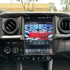 Autoradio Android NaviHua 12,1 pouces style Tesla pour Toyota Tacoma 2016-2022, navigation GPS multimédia, écran de navigation, Carplay - Product Image 4