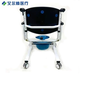 Chaise d'hôpital RAGON-IEC Longshizhou TPC04, machine manuelle multifonctionnelle de levage et de déplacement pour usage domestique - Product Image 2