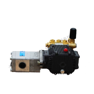 Bomba de chorro de agua de alta presión de chorro de agua industrial Bomba de alta presión triple de agua - Product Image 4